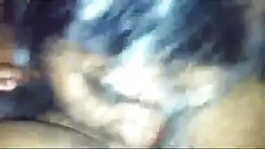 Indian maid blowjob to owner’s black cock mms