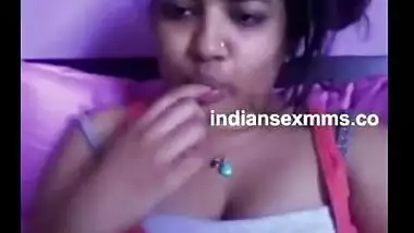 Massive boobs college girl hot cam show