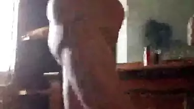 BBW Paki Wife Nude Video Record by Hubby Part 1