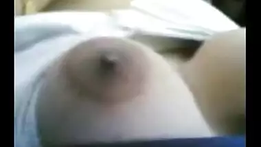 Desi mms Indian sex scandal of large love melons Bangalore girl Zoya!