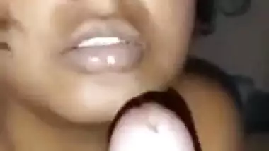Desi village girl sucking dick