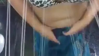 Desi shower.