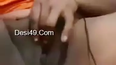 Today Exclusive- Horny Boudi Shows Her Boobs And Fingering