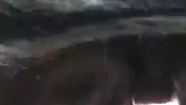 Super Horny Indian Wife Shows her Big Boobs and Fucked In Car Part 1