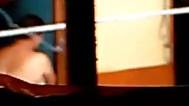 Desi Bhabhi bathing nude 2