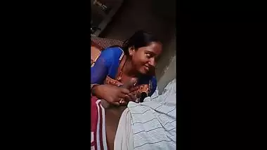 Young newly married wife blowjob