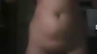 Today Exclusive- Horny Desi Boudi Record Her Nude Selfie Part 2