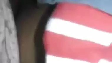 Sexy desi teen showing boobs and fingering pussy