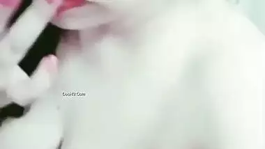 Horny Randi Bhabhi Record Her Nude Video For Fans