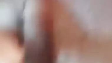 Hubby is at work and the cheating Desi can send XXX video to lover