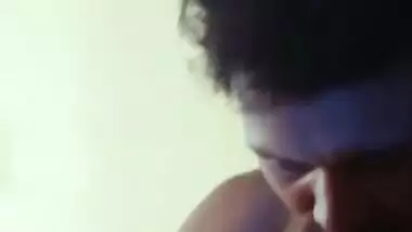 Today Exclusive- Hot Look Desi Girl Boob Sucking And Hard Fucked By Lover