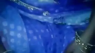 Indian babe wanks cameraman's sex stick and takes her XXX tits to light