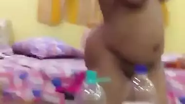 Uff Lucky Husbnd geting wife n frind in same room horny hot fun