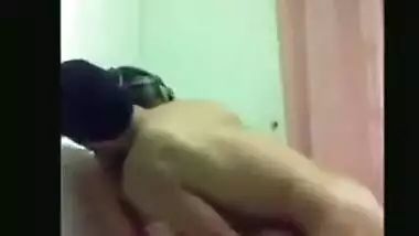 Fucking sexy ass of hot desi cousin sister