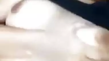 Love from India is proud of her sex boobs so she performs a XXX show