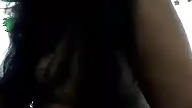Very Hot Sri Lankan Big Busty Girl On Video Call With Loud Moaning Part 1