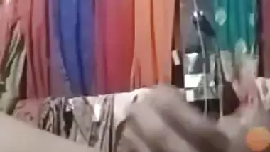 Bangladeshi naughty girl masturbating pussy on video call