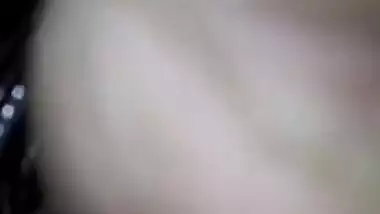 Horny Desi XXX chick showing her naked boobs and fingering pussy on cam