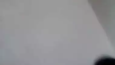 Shaved Desi pussy gets pounded hard with XXX boner for MMS video