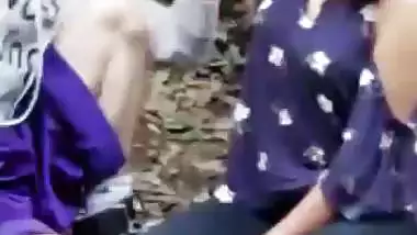 NRI girl shaking cock of boyfriend