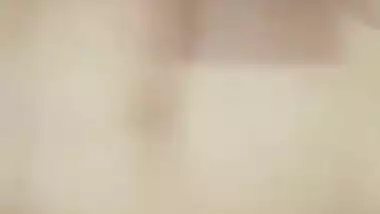 Today Exclusive-super Hot Lankan Girl Record Her Pussy Fingering Selfie Part 1