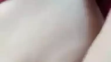 Bhabhi is fucked by Desi guy who cums on pubis at end of the video