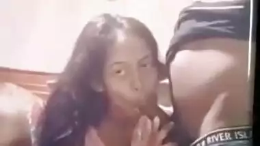 Sri Lankan Horny Cute Couple Doing Wild Show With Their Nasty Family