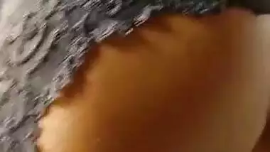 Sex friend in black panties