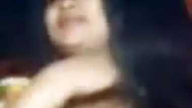 Cute Look Bangla Married Girl showing