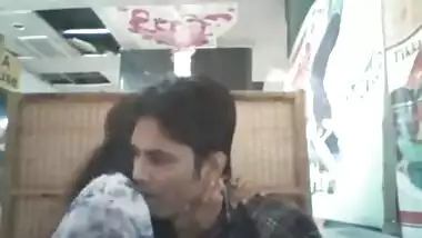 Desi Lovers Fucking At restaurants