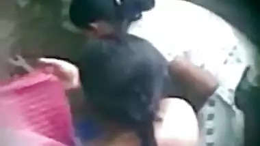 Emotional Desi aunty nude bathing outdoor secretly recorded by BF