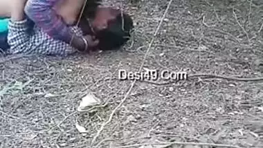 Village whore picked up and rammed outdoors, leak Desi mms porn