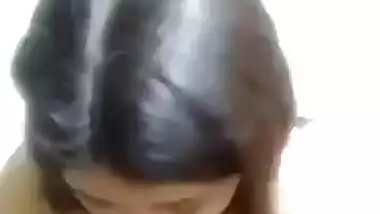 Bangladeshi Beautiful Bigboob Girl Feeling Horny While Making Nude Video For Bf