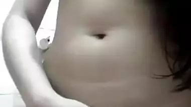 Beautiful girl little shaved pussy