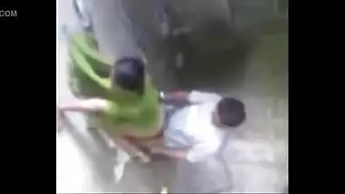 Madrasi Indian desi maid hardcore fuck with worker in village