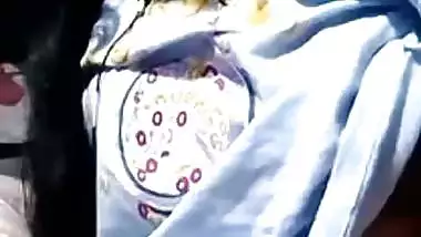 Desi girl shaved pussy fingering with horny face