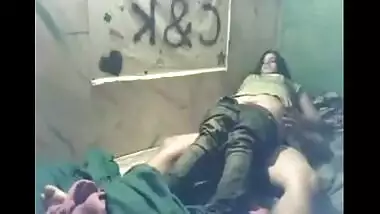 Indian sex videos of sexy college girl fucked by cousin front of cam