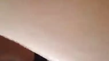 Hot sex video of a cuckold recording his GF taking a BBC