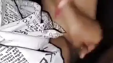 Sex MMS of a GF talking on a call and riding on a dick