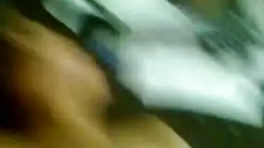 Tamil dost ki hot bibi se Chennai man ne oral sex masti ki