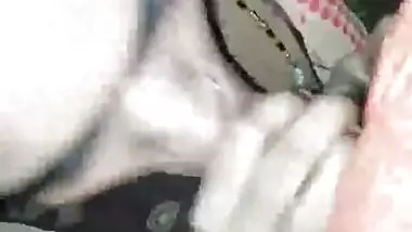 Indian Neighbour Bhabi Giving Blowjob