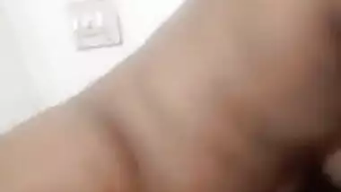 Indian with curly hair has sex with bearded guy and lays her boobs bare