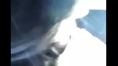 Fsiblog – Mumbai college girl Suvangi with her lover in parked car mms