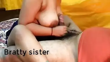 Indian Massage Parlour Handjob With Big Boobs Touching