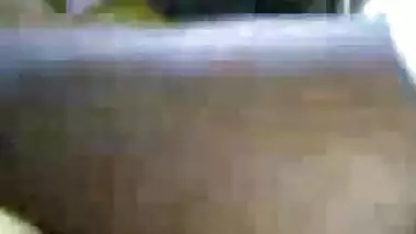 Hot Muslim teen enjoying her car sex